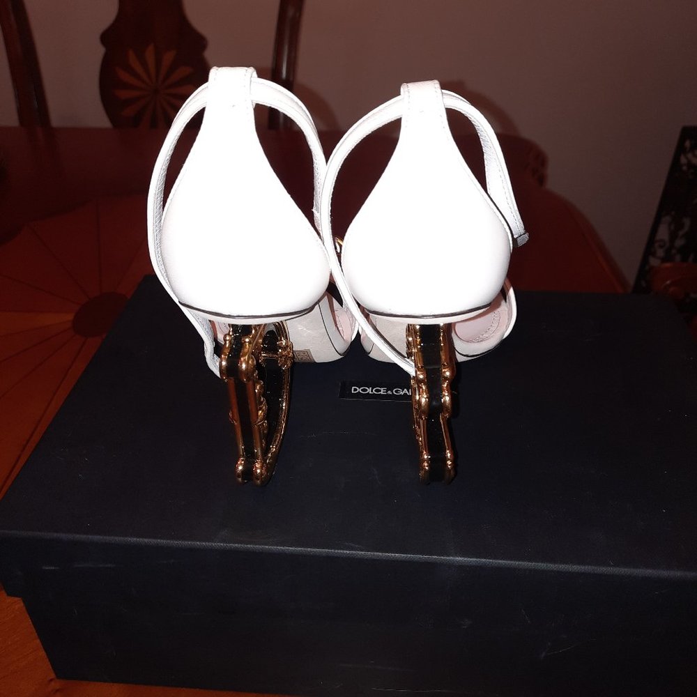 Dolce & Gabbana leather heels